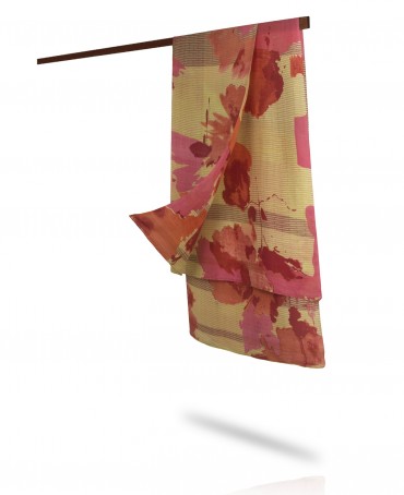 Палантин Женский SN40-FL.ABSTRAITE/CITRON